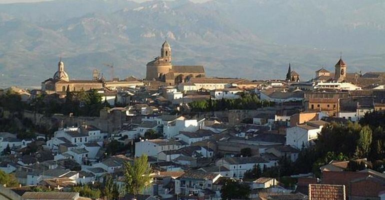 Panorámica de la ciudad de Úbeda.