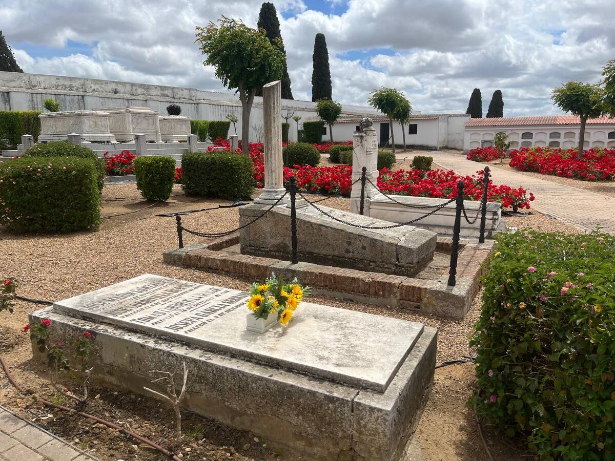 Badajoz en la Historia: Cementerio Masón de Badajoz