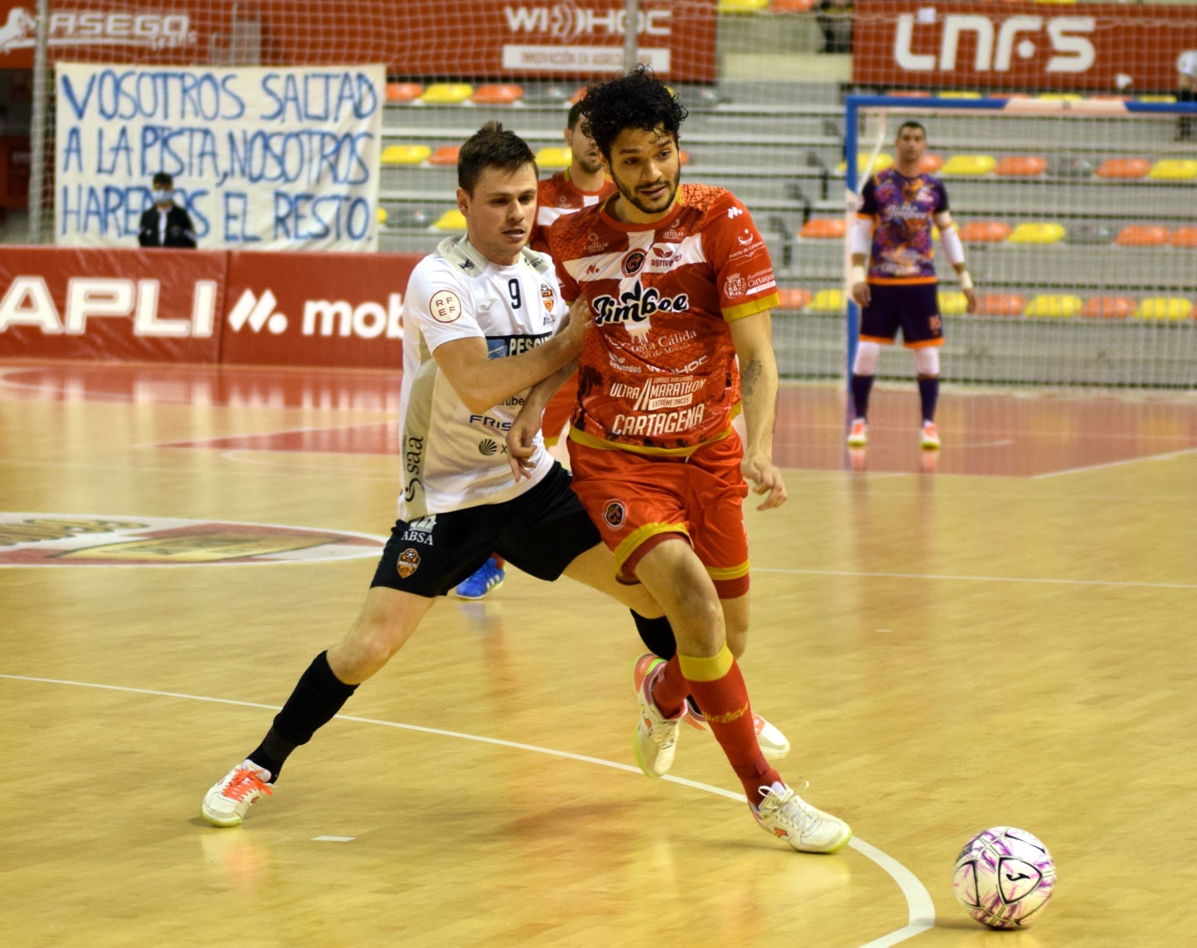 Lucao mueve la pelota el pasado fin de semana