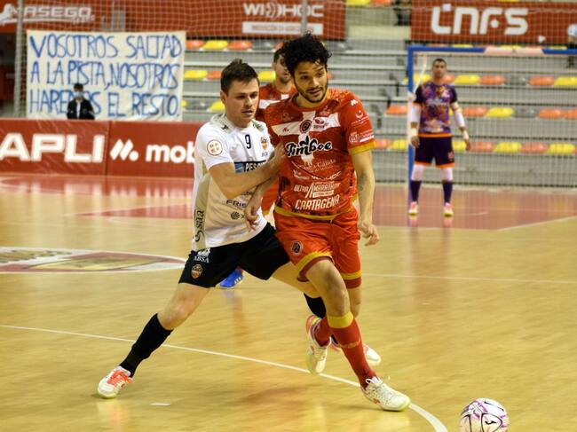 Lucao mueve la pelota el pasado fin de semana