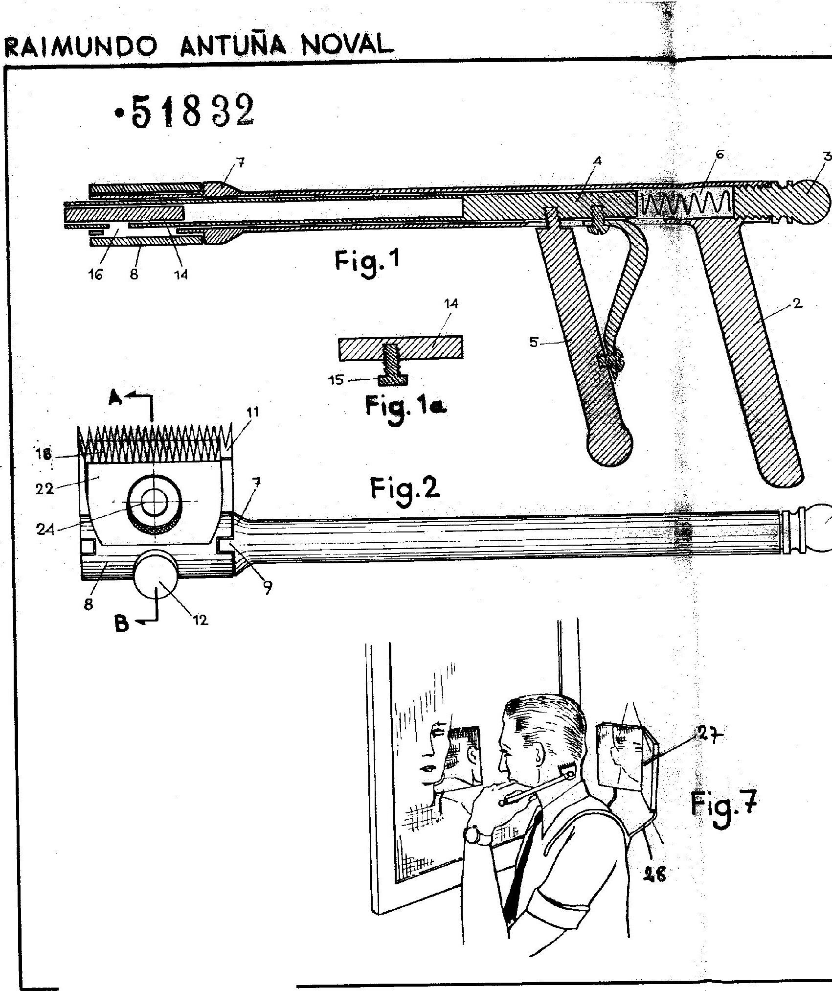 Máquina para cortarse el pelo a uno mismo