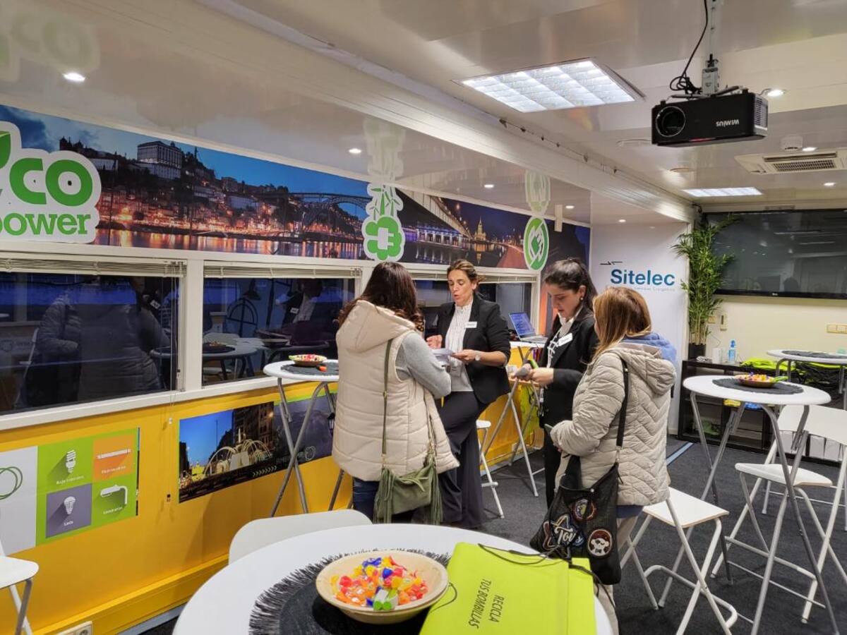 'La caravana de la luz' llega a Cervera del Río Alhama