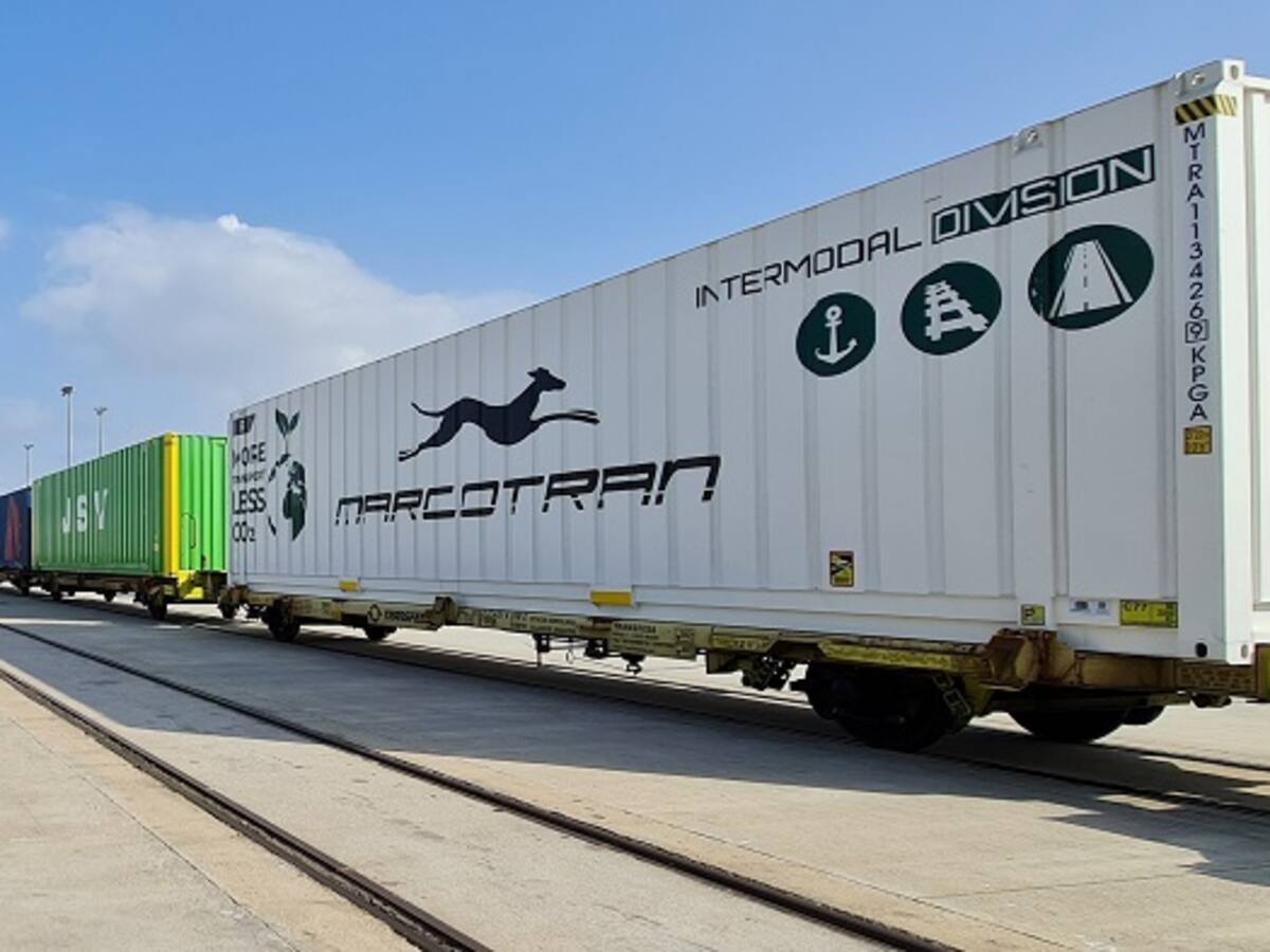 El Puerto de Algeciras supera los 1.000 trenes de mercancías anuales