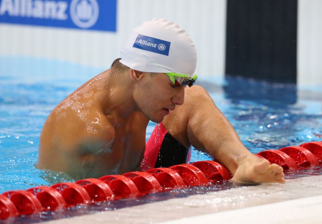 Abbas Karimi, único competidor de Afganistán en los Juegos Paralímpicos de Tokio