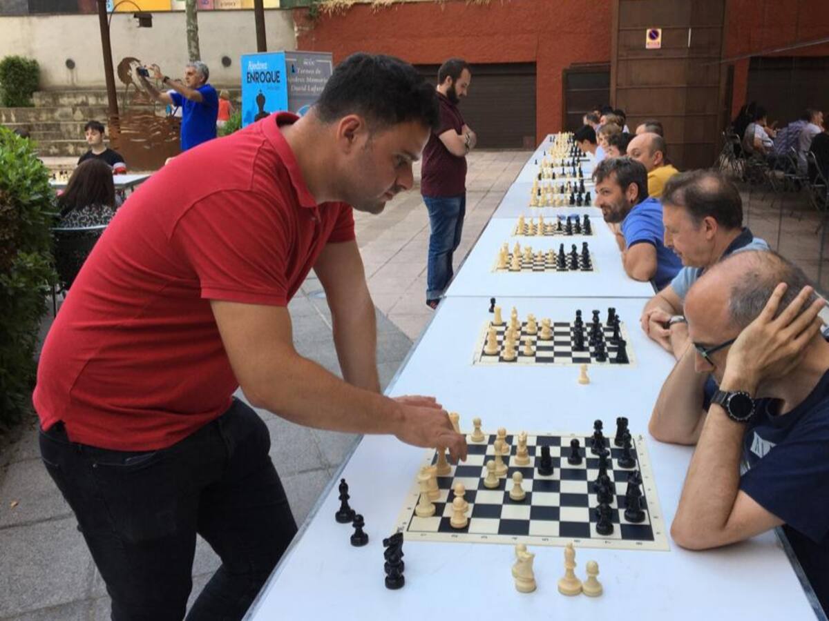 Miguel Muñoz y María Eizaguerri ganan el Memorial David Lafarga