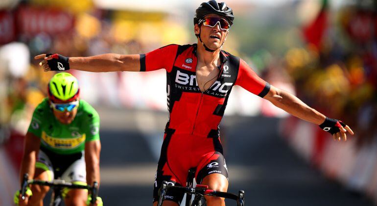 Van Avermaet se impone a Sagan en Rodez