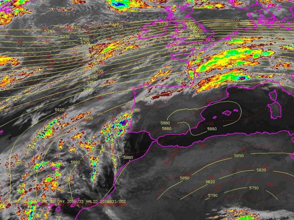 Aquel invierno que solo duró dos días...