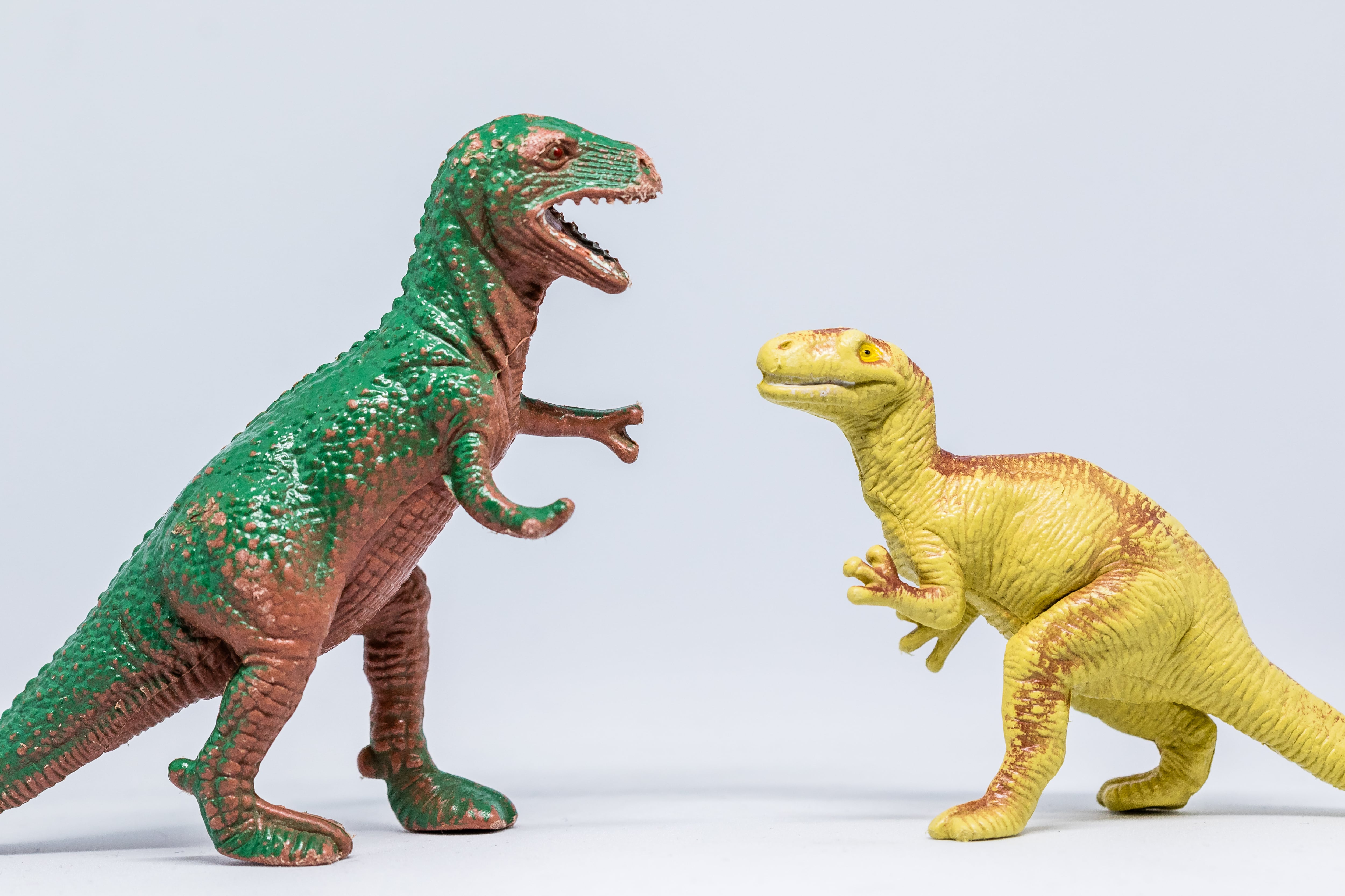 Figuras de dinosaurios