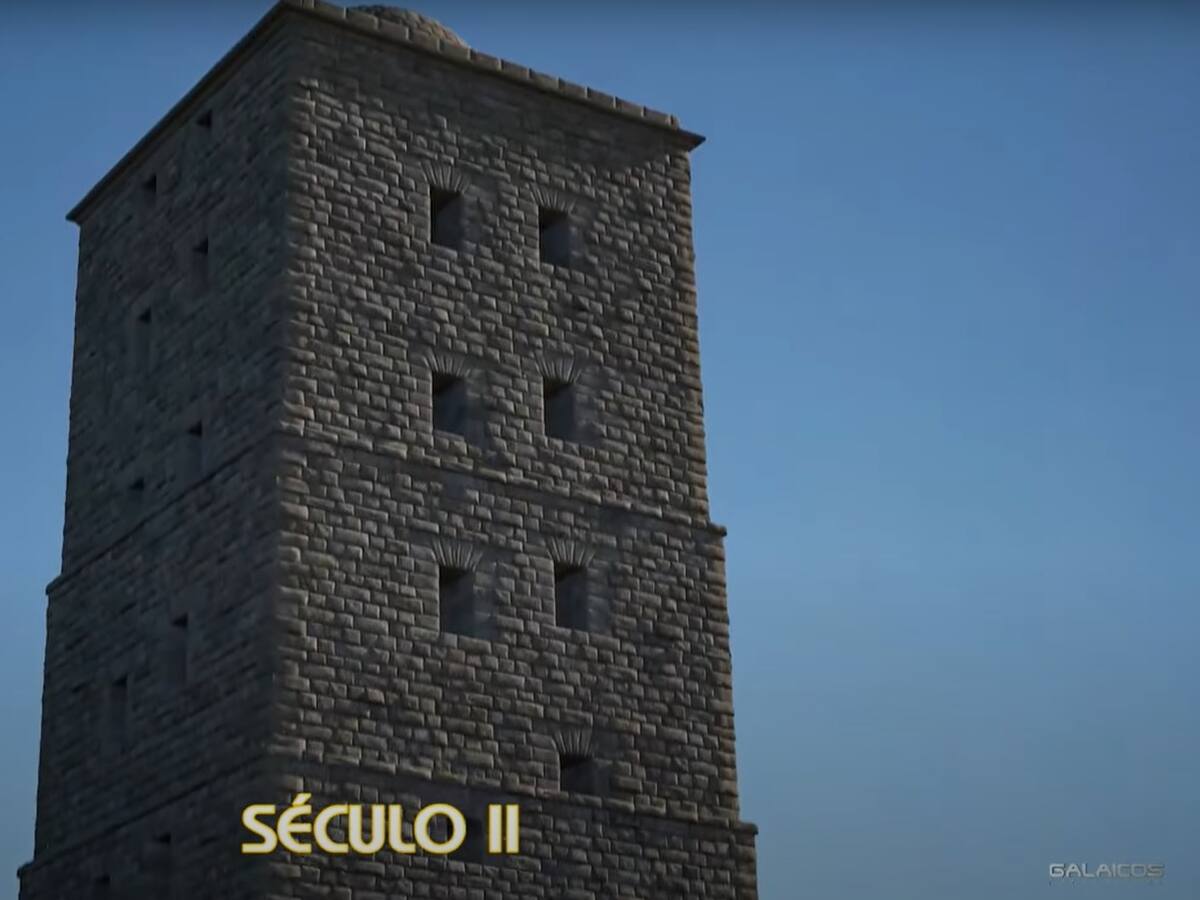 Un vídeo muestra una recreación histórica de A Coruña desde hace 300.000 años