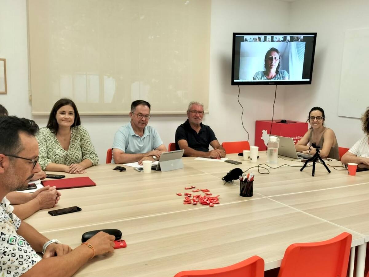 La Federación Socialista de Ibiza celebra sus resultados electorales y que se haya conseguido "parar los pies a la derecha"