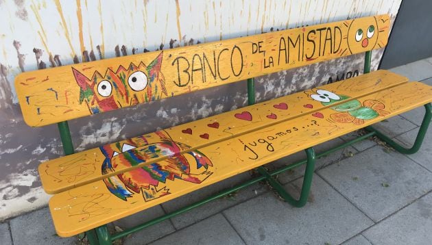El banco de la amistad para Infantil