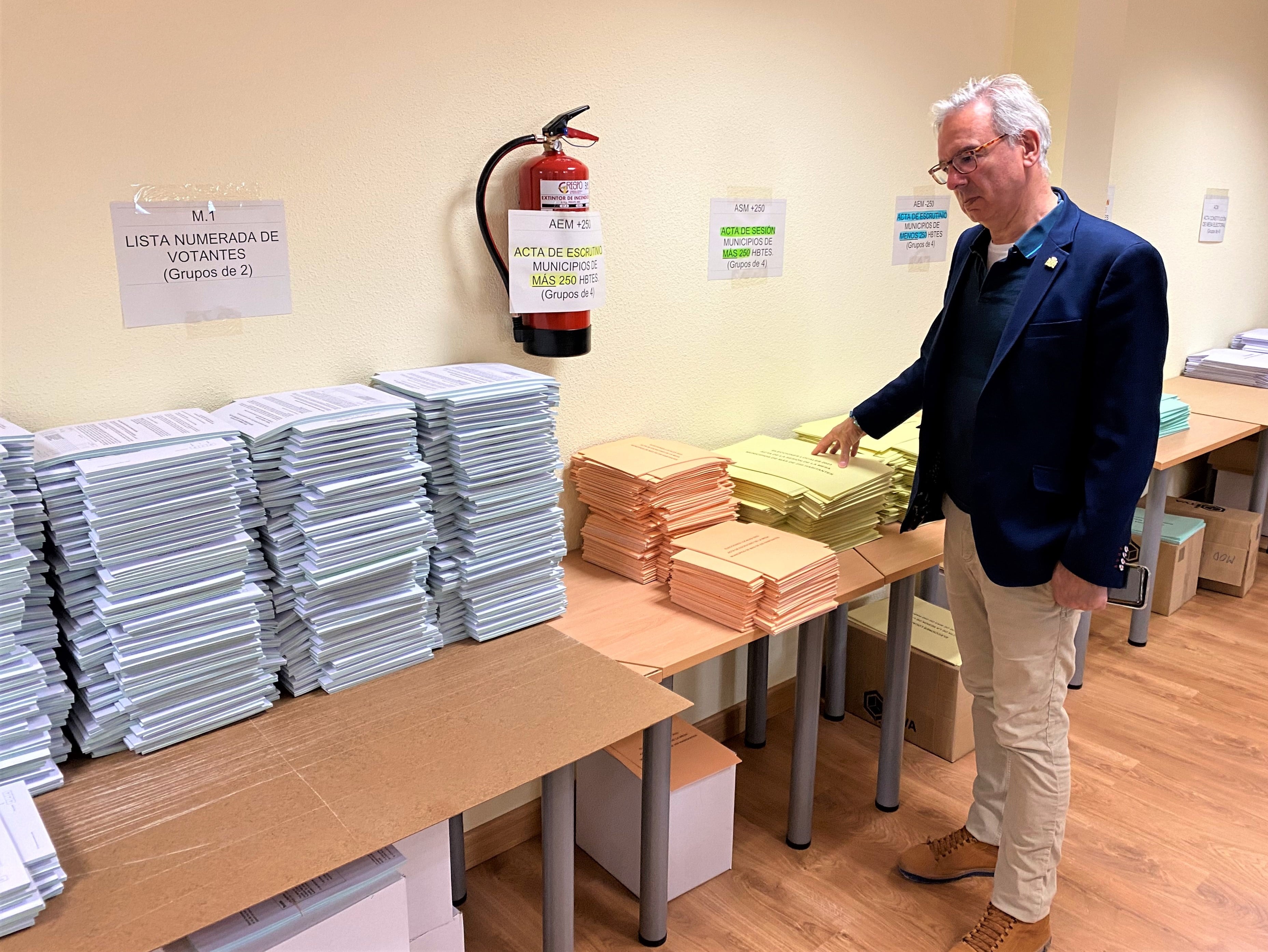 Un total de 130.113 ciudadanos podrán votar en la provincia de Palencia en las elecciones municipales