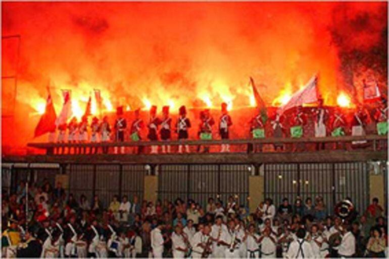 Las calles de San Sebastián volverán a 1813