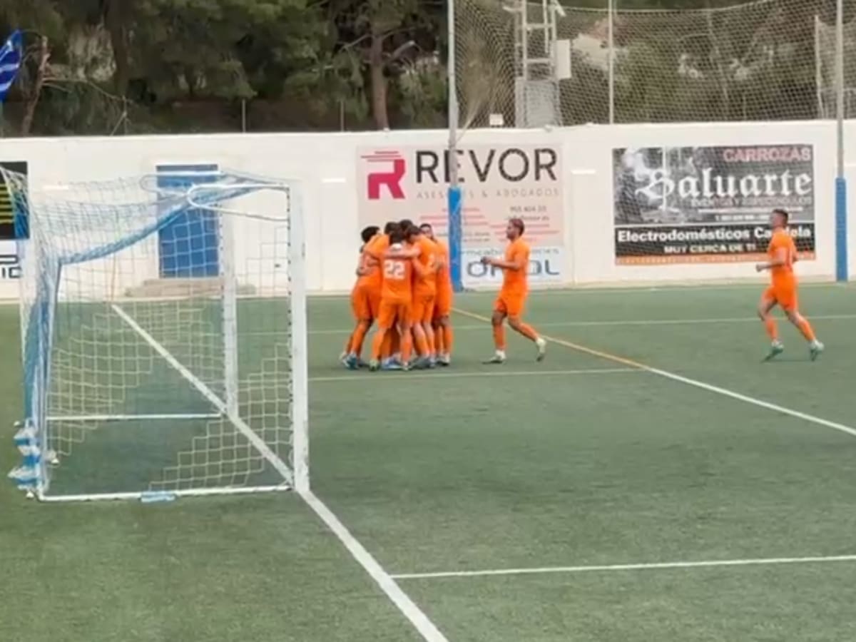 El Atzeneta resiste en el caos y firma una victoria vital por la permanencia