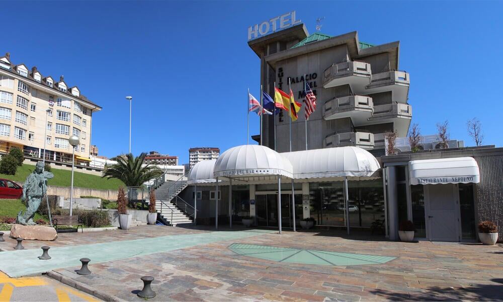 Palacio del Mar en Santander