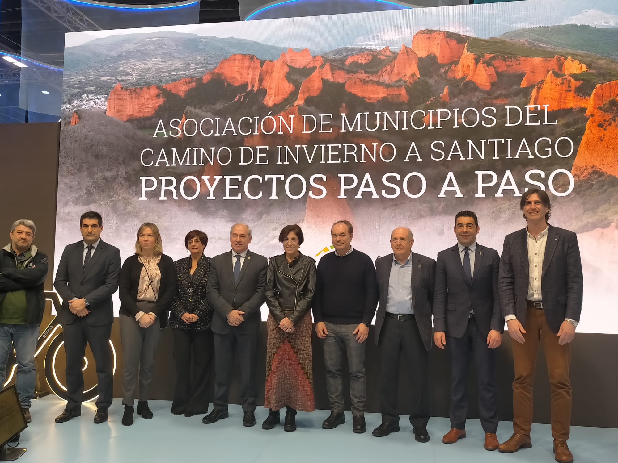 Municipios integrantes de la  Asociación del Camino de Invierno