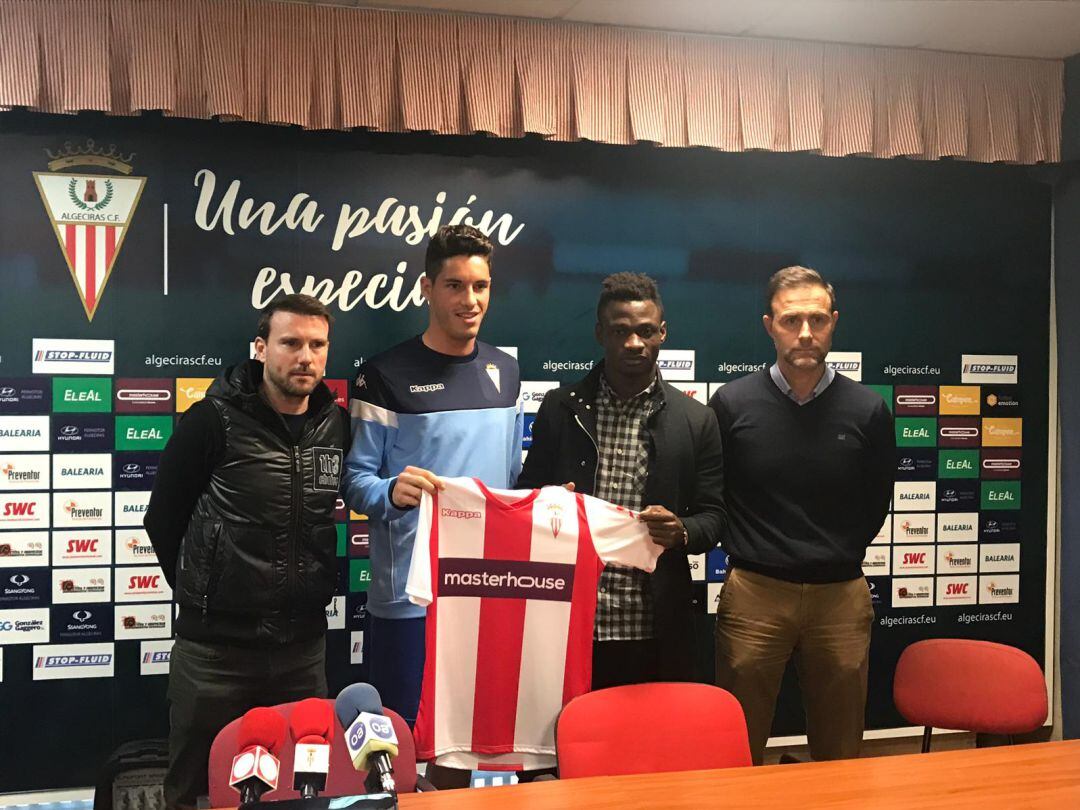 Un momento de la presentación.