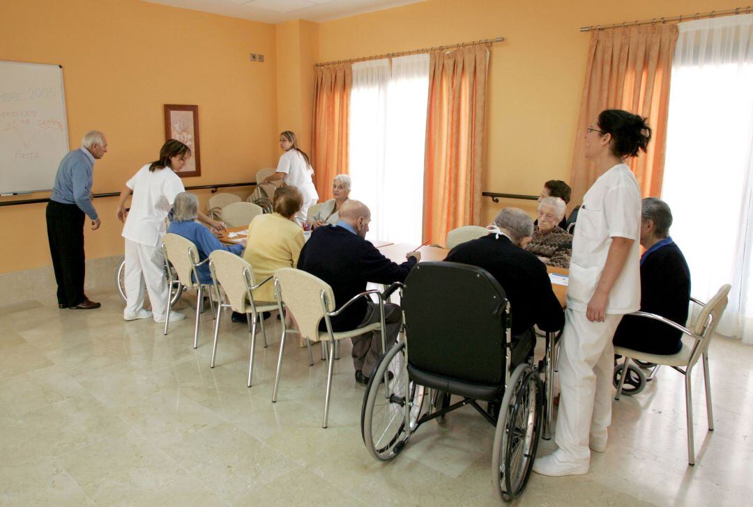 Residencia de ancianos