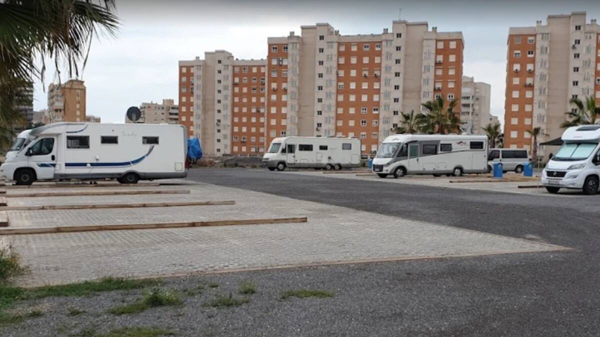 Alicante carece de zona de pernocta para autocaravanas desde el pasado mes de noviembre