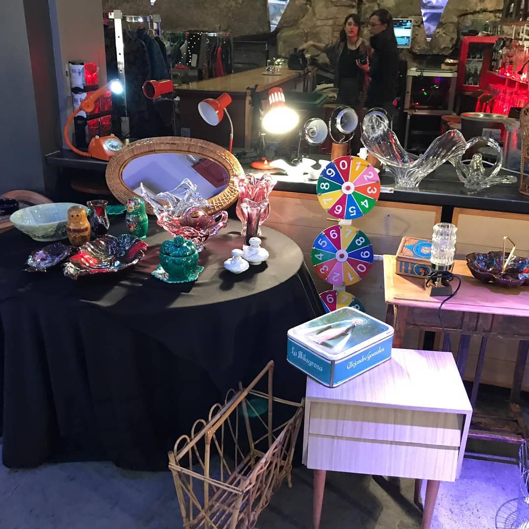 Feria de Antigüedades en Bendita Ruina