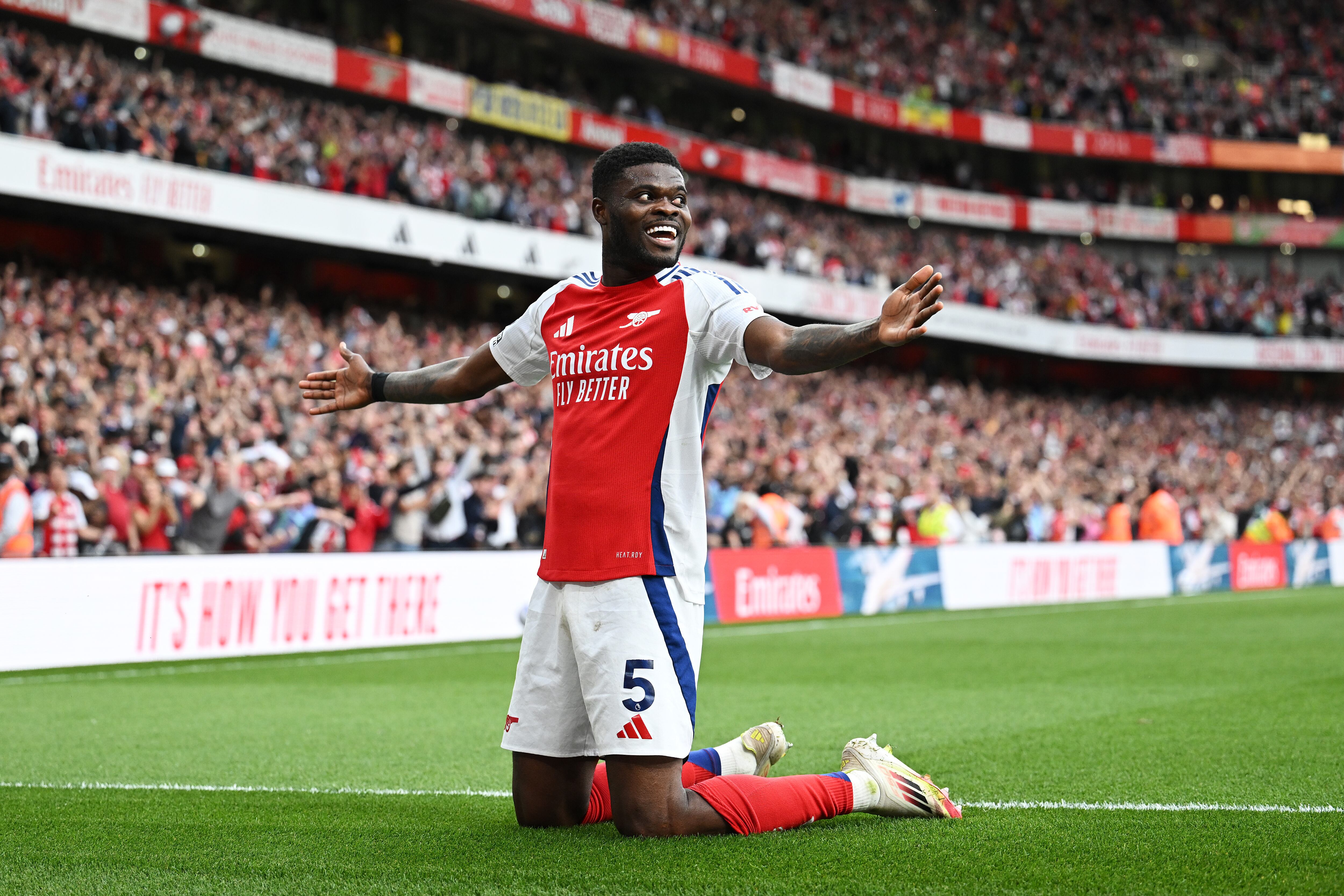 Thomas Partey, confirmado como nuevo jugador del Villarreal CF