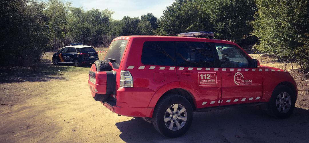 La mujer fallecida fue encontrada en una zona próxima al lago del Parque Butarque de Leganés.