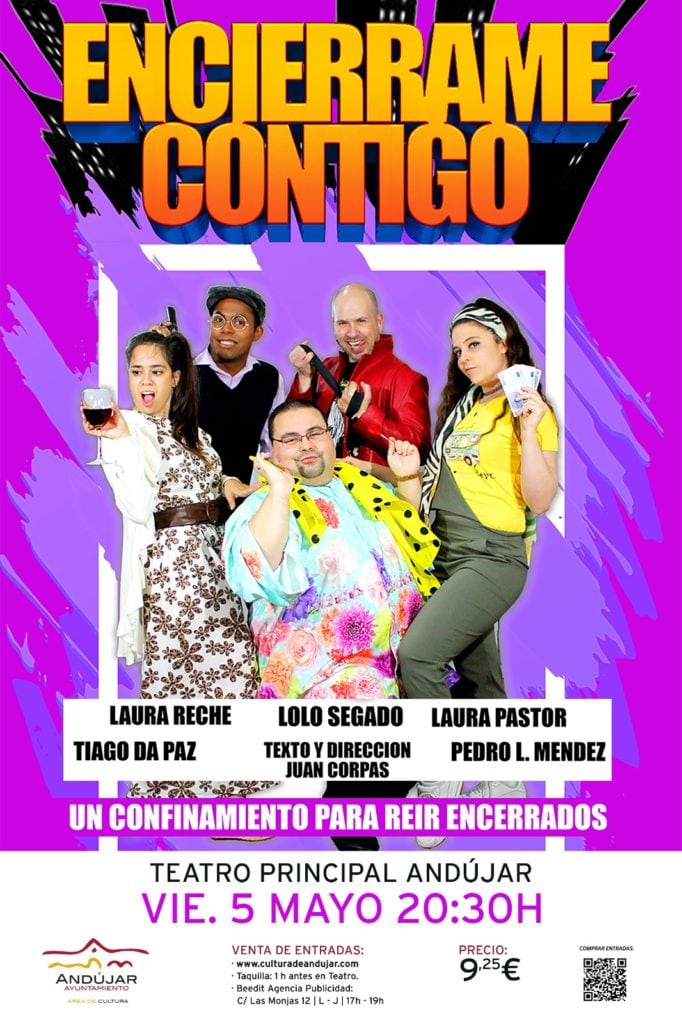 &#039;Enciérrame contigo&#039; llega en mayo a Andújar