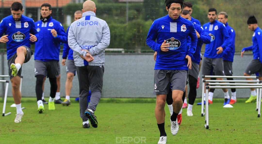 Entrenamiento del Deportivo