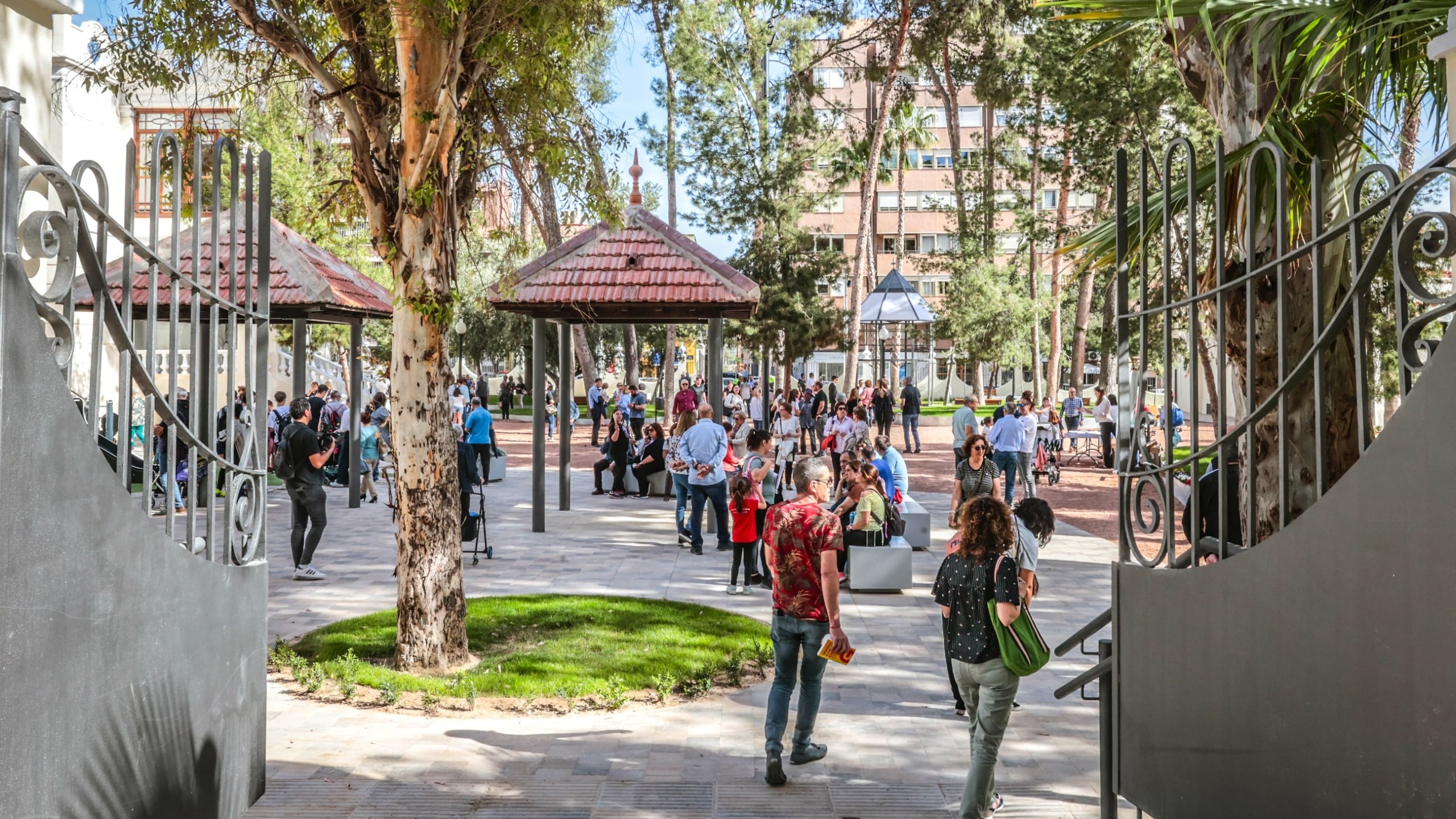 Jardín de la Música de Elda