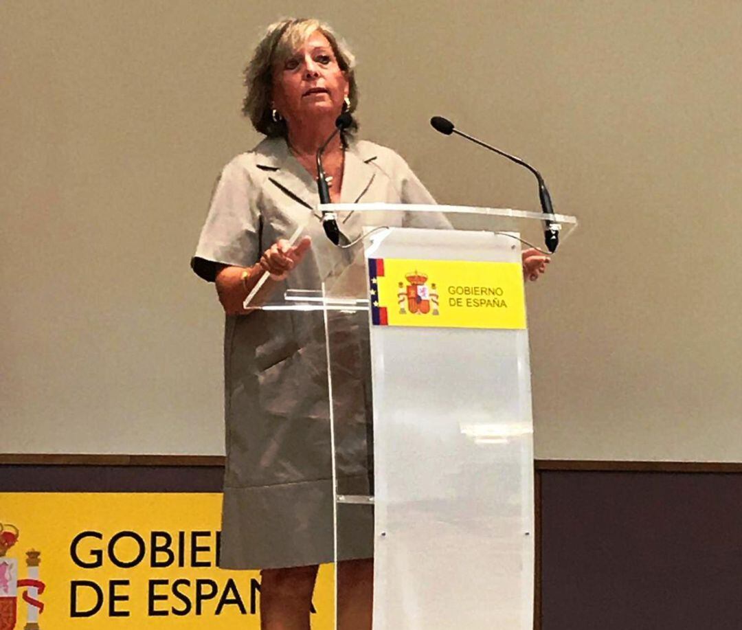 Cristina Danés, presidenta de la Confederación Hidrográfica del Duero