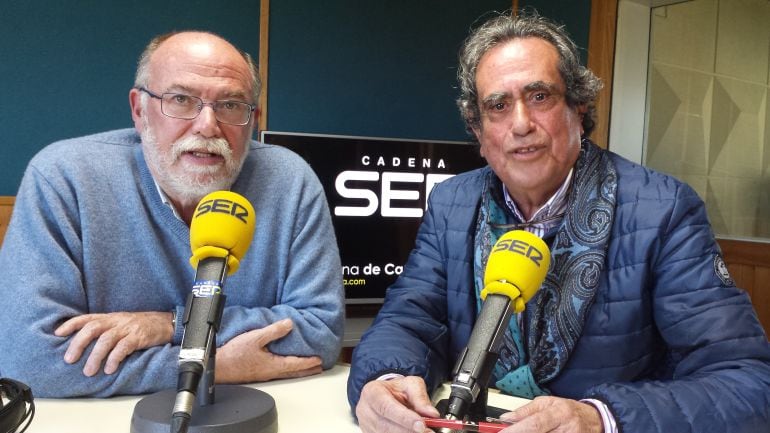 Tertulianos de la Ventana de Cantabria, Javier Puente y Santiago Pérez Obregón
