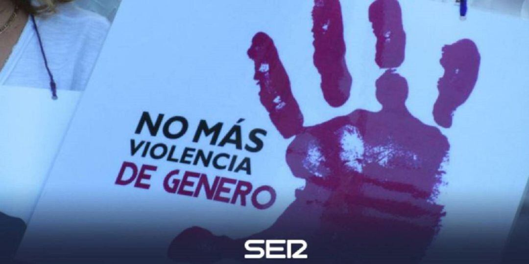 Campaña contra la violencia de género (Archivo).