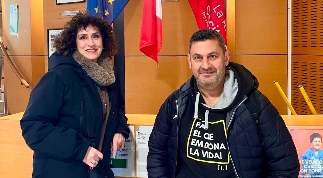 La Escuela de Adultos de Xàtiva, en Francia