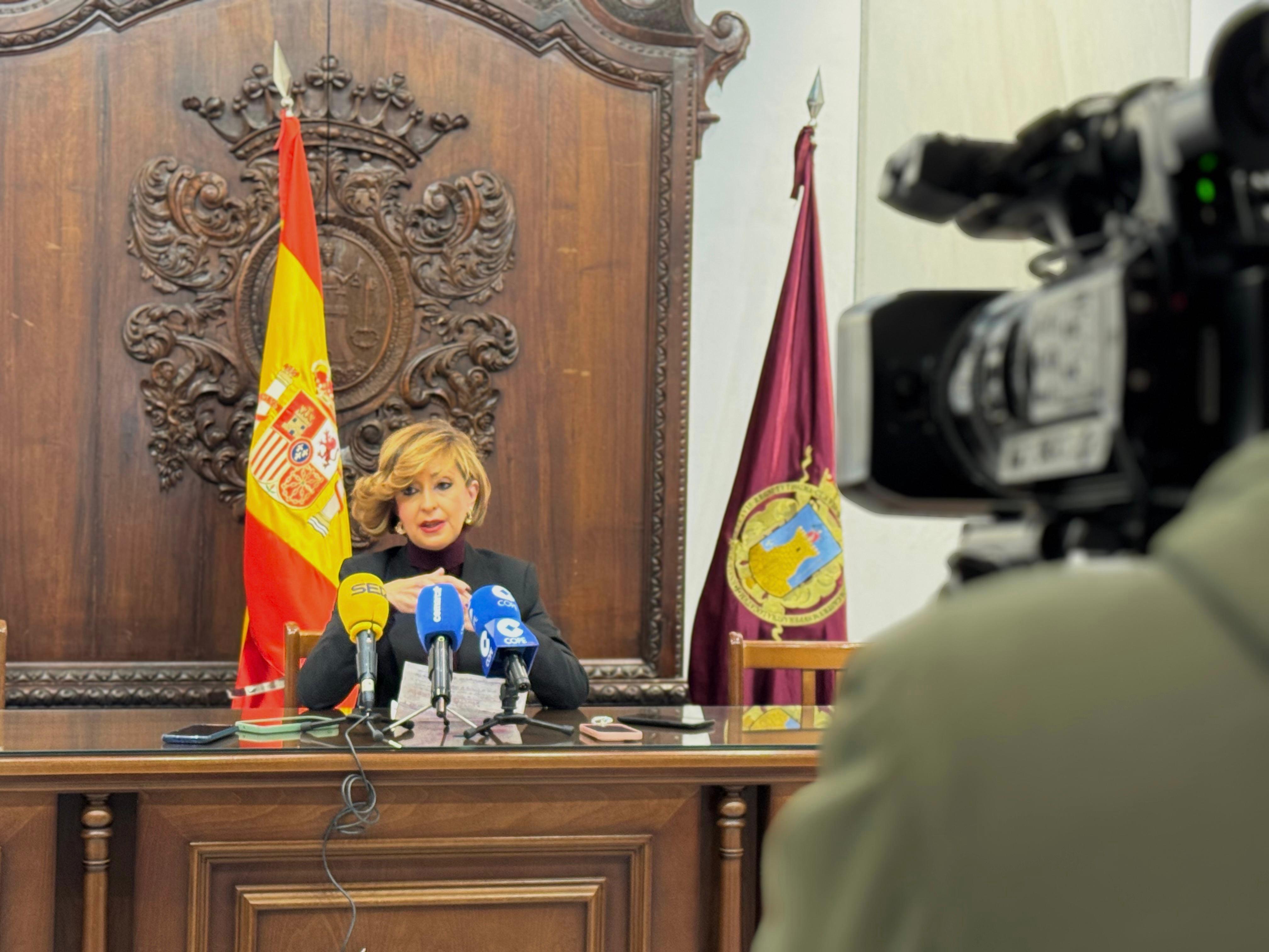 Belén Pérez, edil de Economía