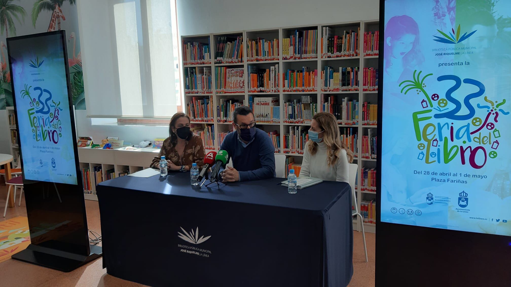 Presentación de la Feria del Libro