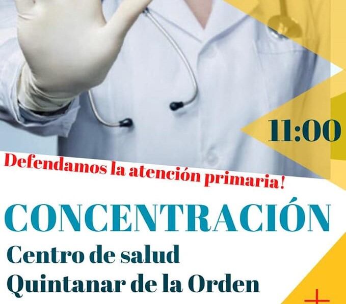 Cartel de la concentración