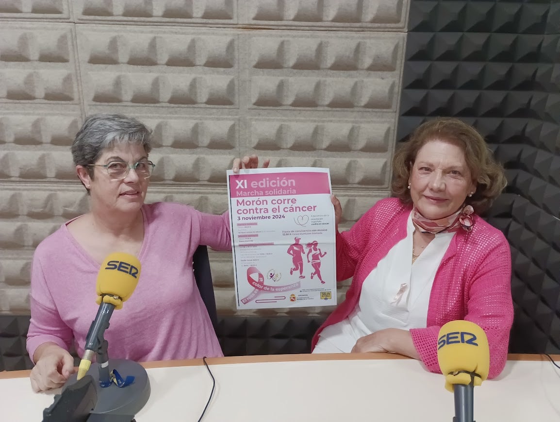 Inma García y Teresa Oliva / Radio Morón