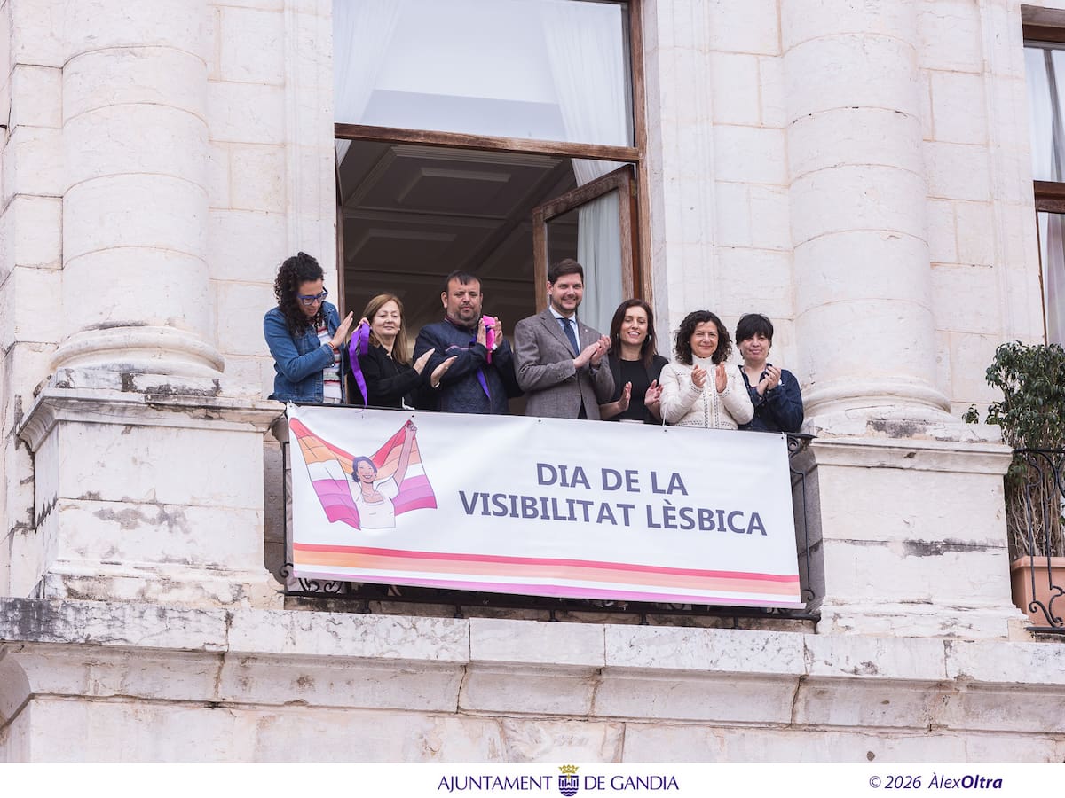 El testimonio de una vecina de Gandia para conmemorar el Día de la Visibilidad Lésbica