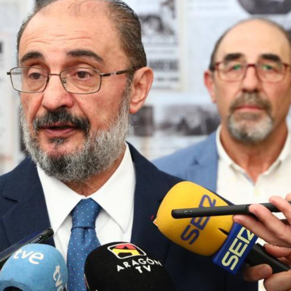 Lambán: "No permitiremos que el Pirineo, que es nuestra joya, la manche ningún tipo de basura"