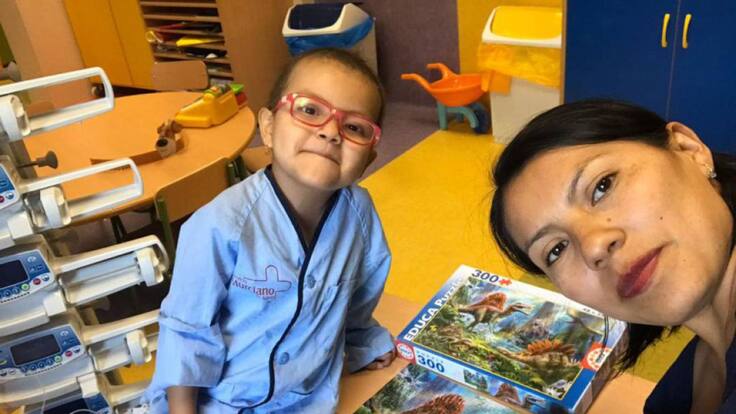 El coronavirus impide que un padre se reencuentre con su hija enferma de cáncer