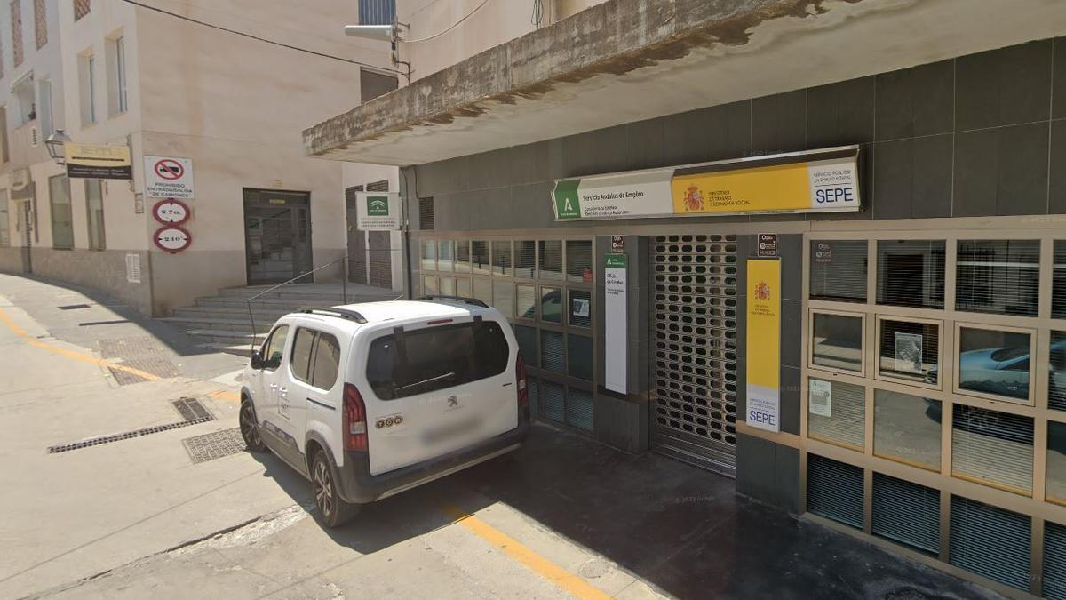 La oficina del SEPE en Álora (Málaga)