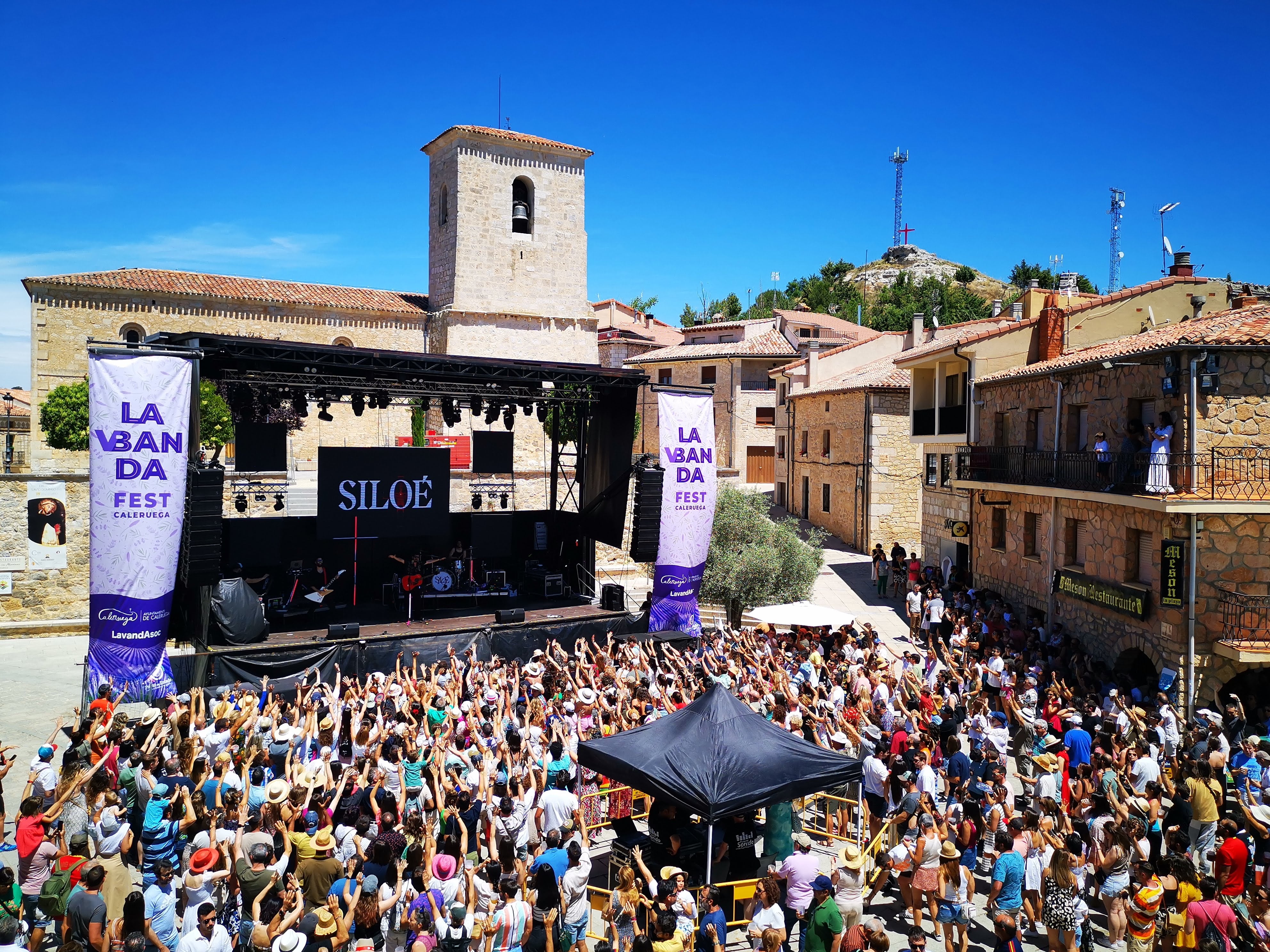 Siloé en el Lavanda Fest 2024