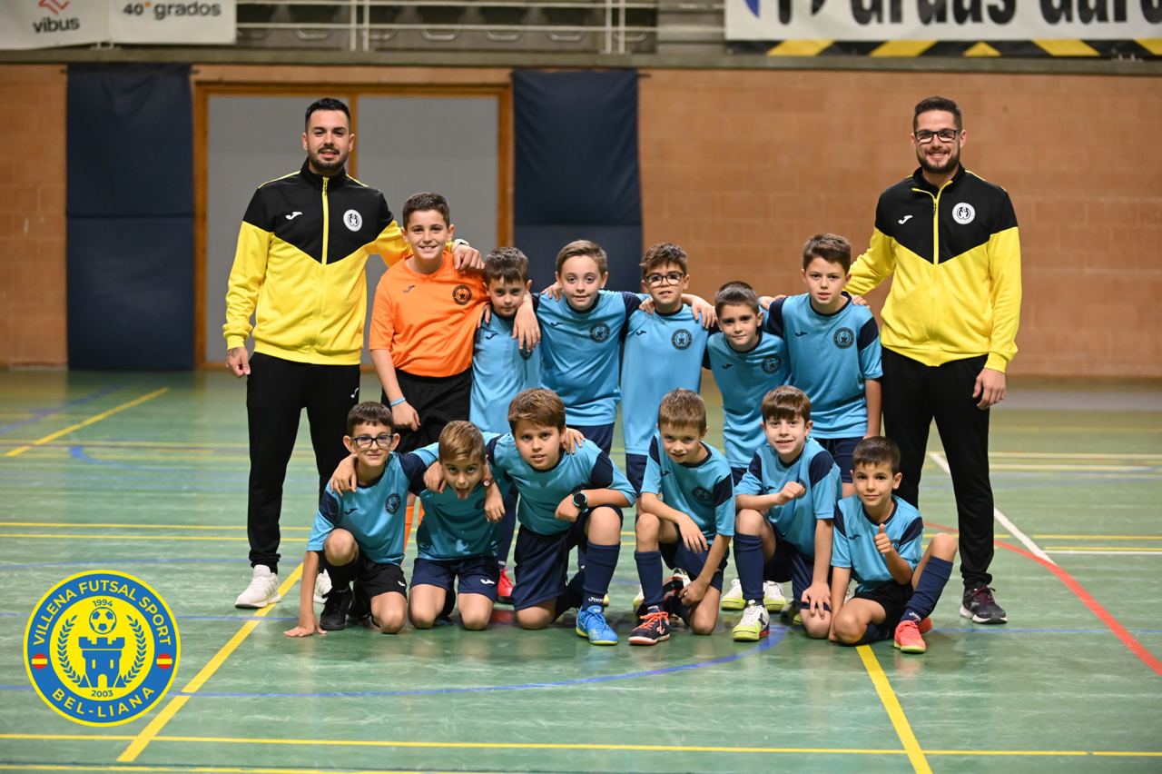 Presentación Villena Futbol Sala