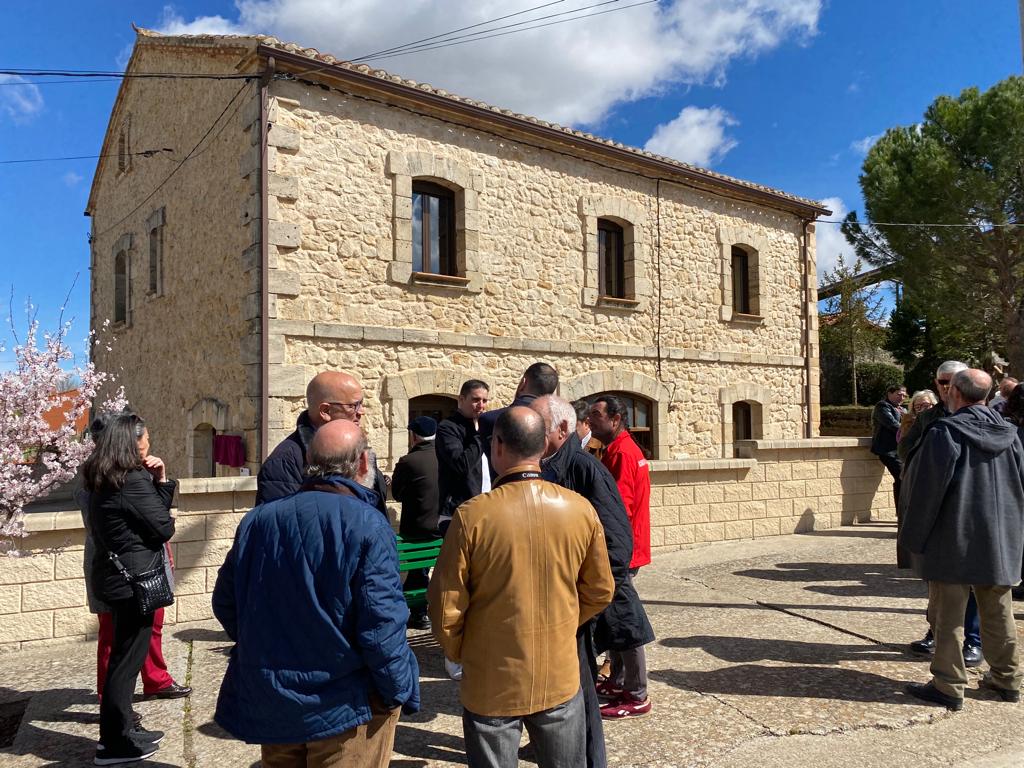 Molino de Villanueva de Gumiel en la inauguración de su nueva etapa como museo etnográfico