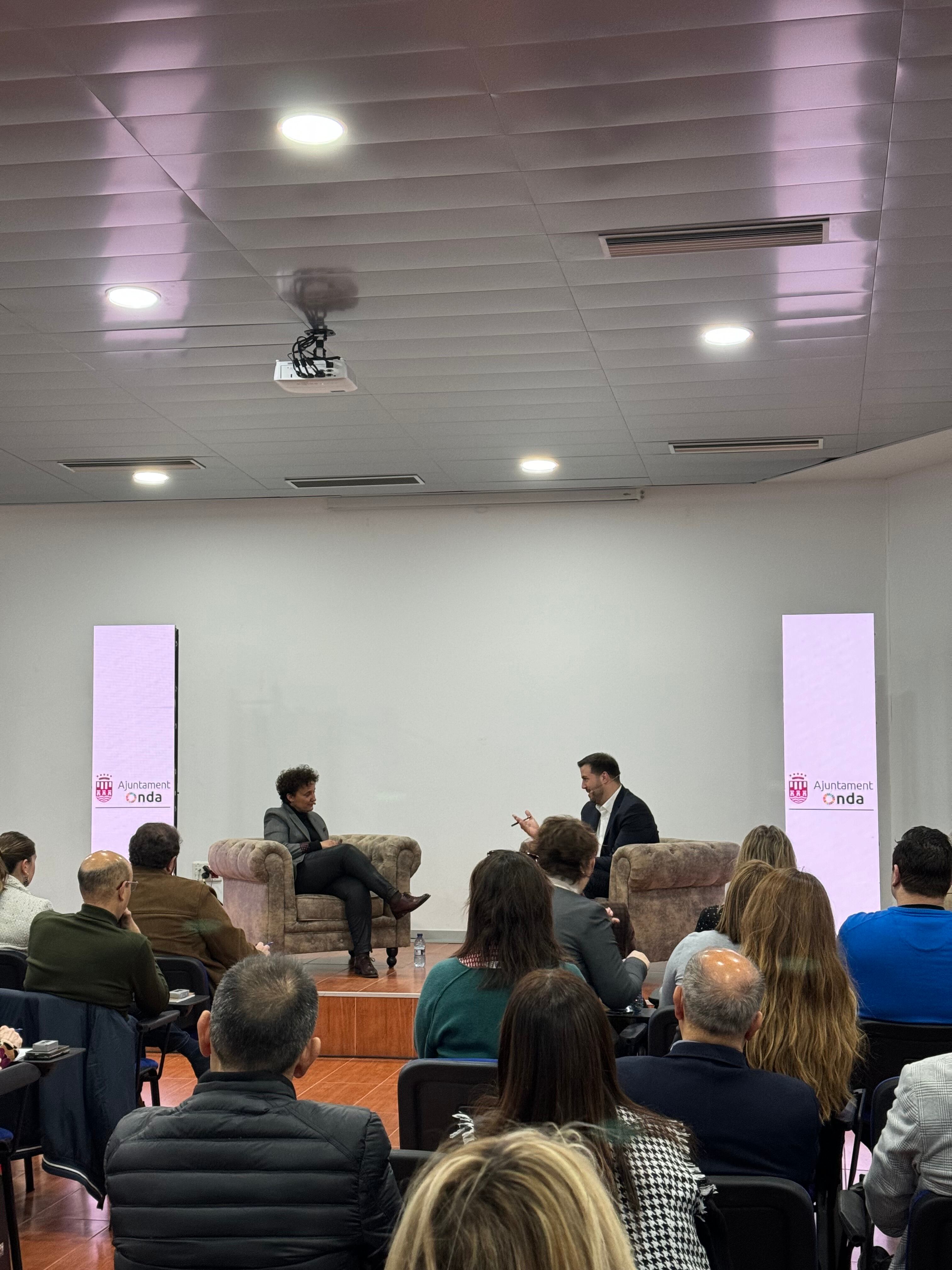 Las mejores imágenes del Encuentro Empresarial de Radio Castellón Cadena SER y el Ayuntamiento de Onda