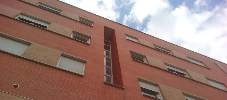 Viviendas de realojo en Buztintxuri