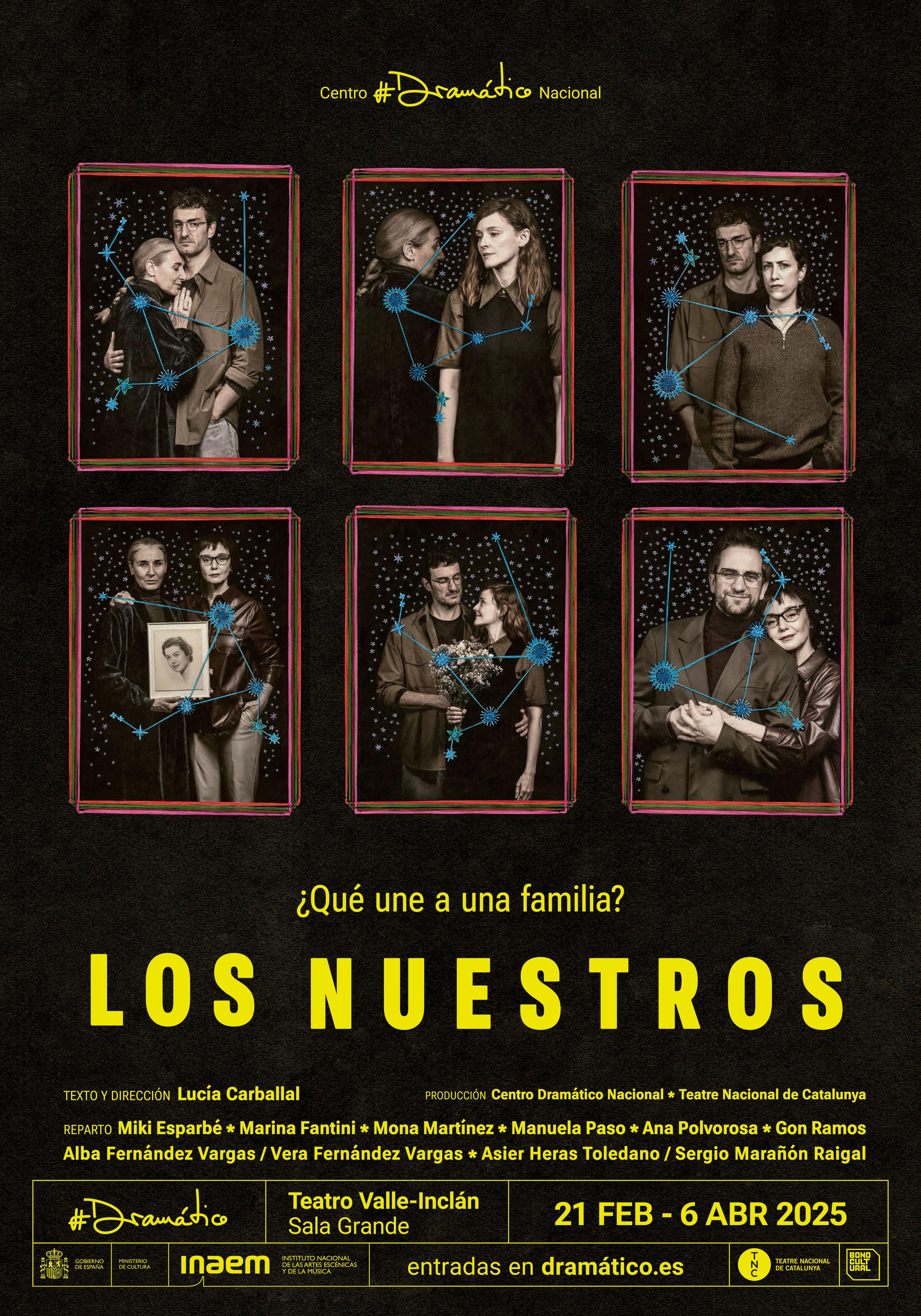 Cartel de &#039;Los nuestros&#039;