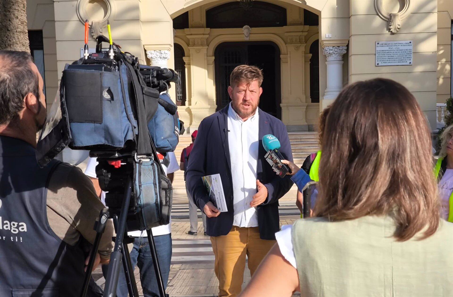 El concejal y portavoz adjunto del grupo, Nicolás Sguiglia