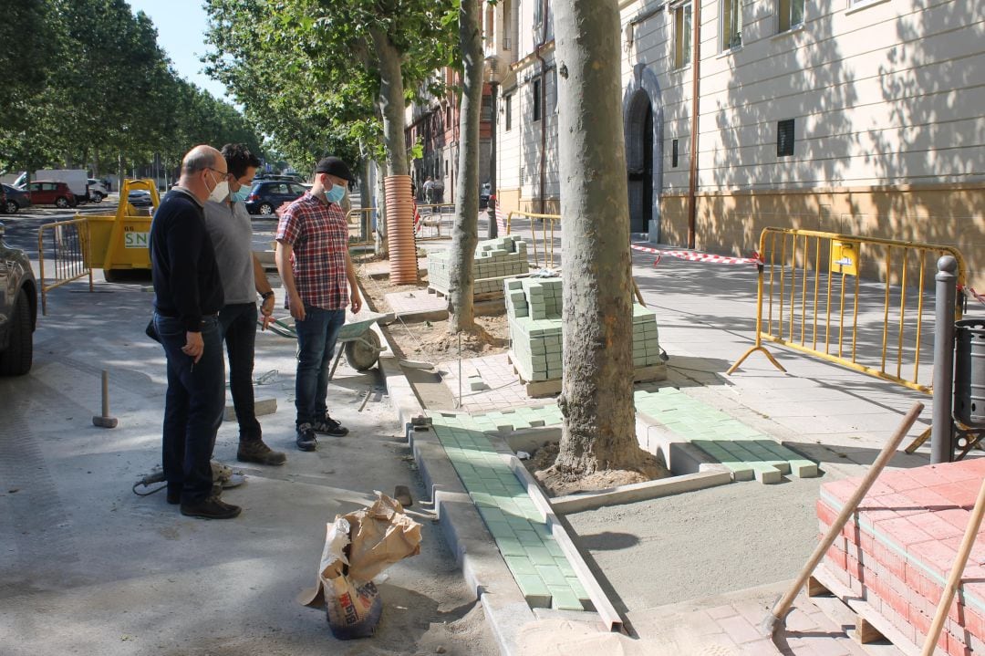 El proyecto forma parte de los presupuestos participativos de 2020 y supone una inversión de 20.304 euros