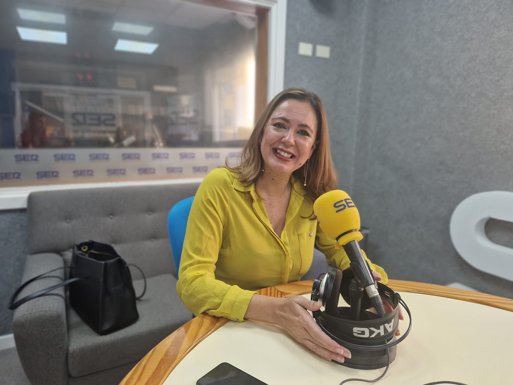 María Dolores Corujo, presidenta del Cabildo de Lanzarote en SER Lanzarote.